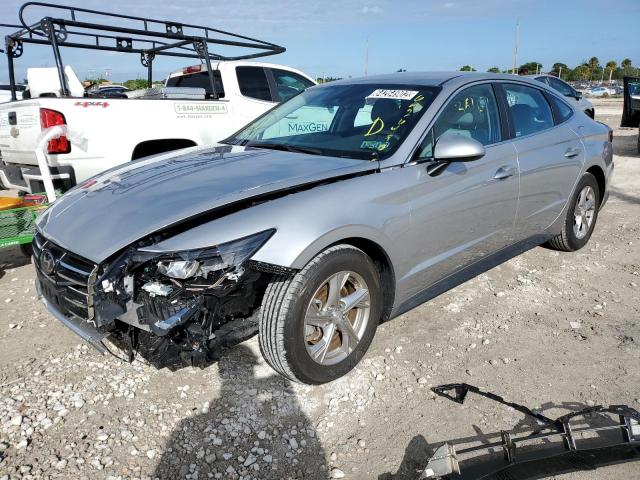 Photo 1 from auction – 2021 HYUNDAI SONATA SE with VIN 5NPEG4JA7MH105501