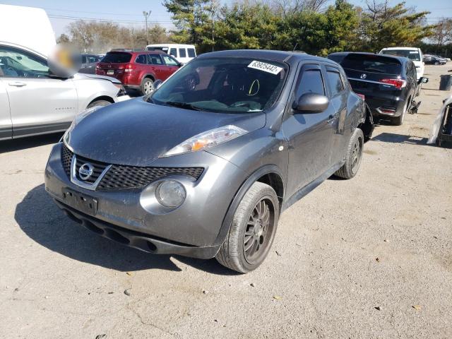 Photo 2 from auction – 2013 NISSAN JUKE S with VIN JN8AF5MV5DT228977
