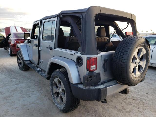 Photo 3 from auction – 2017 JEEP WRANGLER U with VIN 1C4BJWEG3HL522047