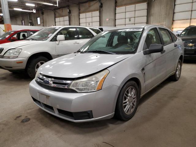 Photo 2 from auction – 2008 FORD FOCUS SE with VIN 1FAHP35N18W292583