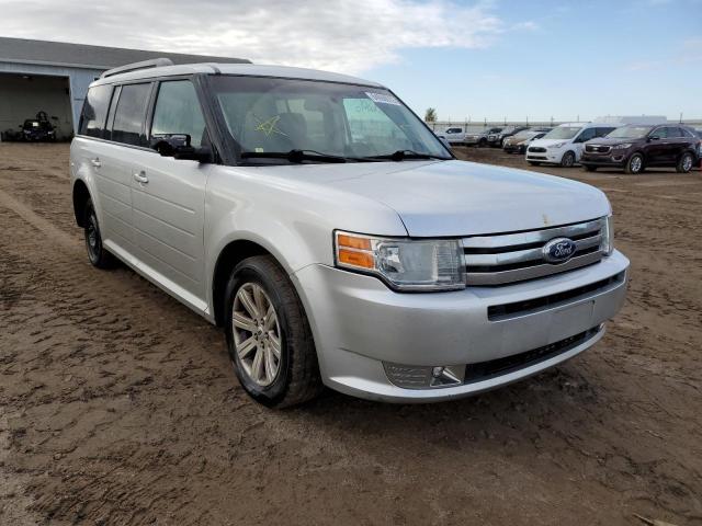 FORD FLEX 2011 with VIN 2FMGK5BC5BBD33837 - Photo from auction