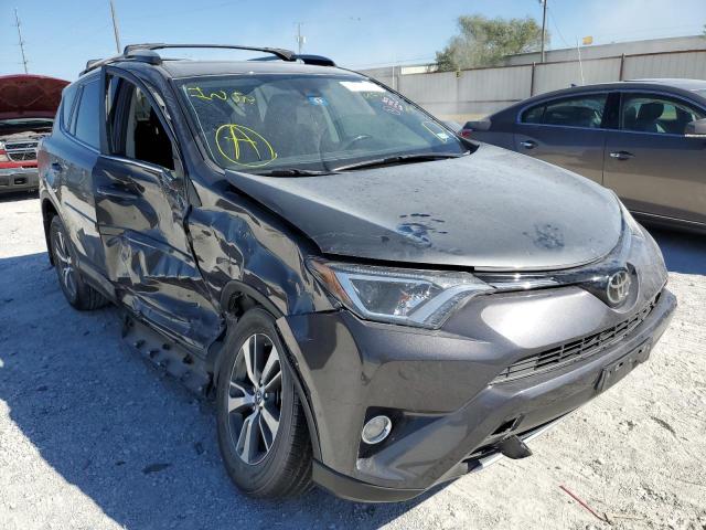 TOYOTA RAV4 ADVEN 2018 with VIN 2T3WFREV3JW432337 - Photo from auction
