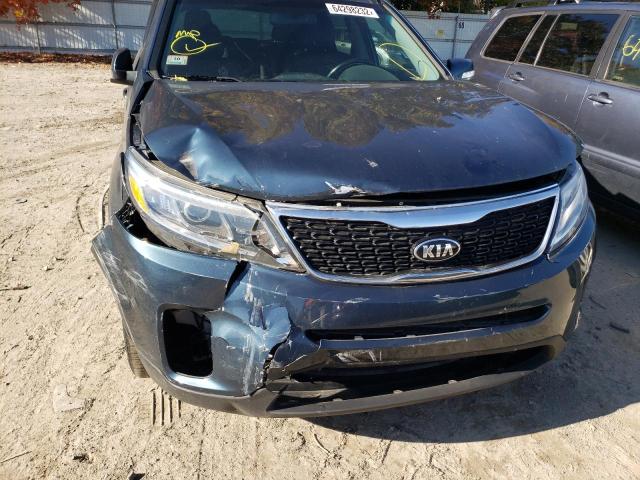 Photo 9 from auction – 2015 KIA SORENTO EX with VIN 5XYKUDA70FG595239
