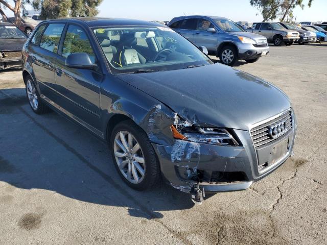 AUDI A3 2.0T 2009 with VIN WAUHE78P19A068214 - Photo from auction