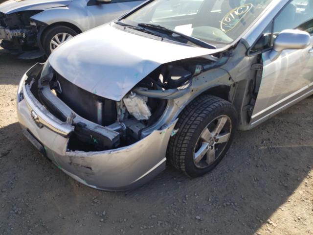 Photo 9 from auction – 2008 HONDA CIVIC EX with VIN 2HGFA16898H512603