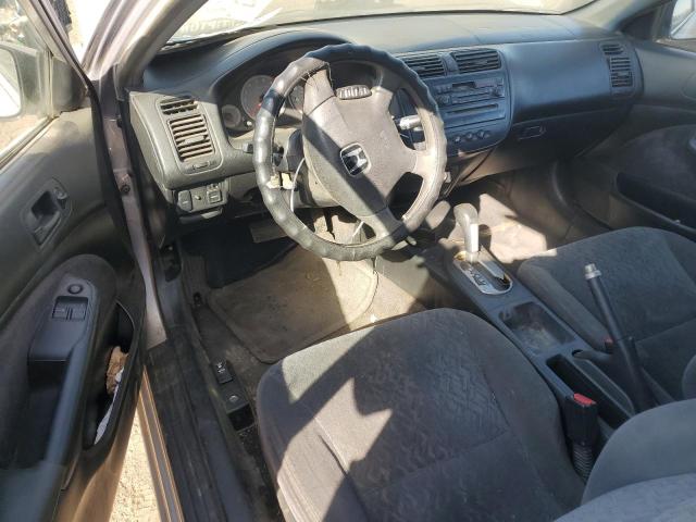 Photo 8 from auction – 2001 HONDA CIVIC LX with VIN 1HGEM22581L049110