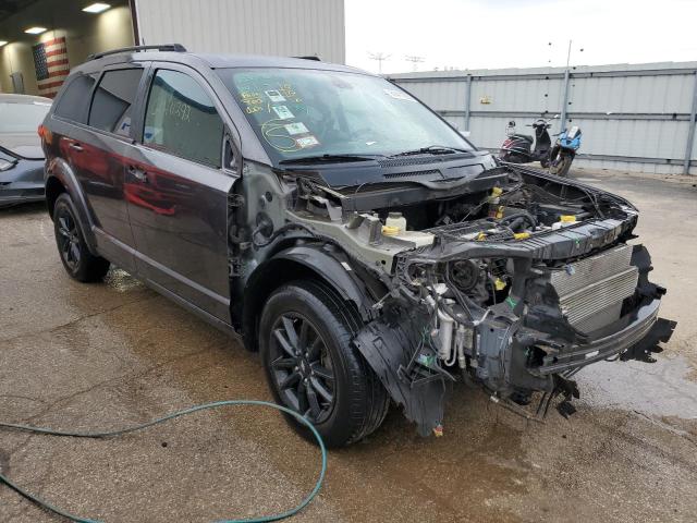 DODGE JOURNEY SE 2019 with VIN 3C4PDCBB1KT784018 - Photo from auction