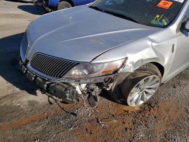 Photo 9 from auction – 2015 LINCOLN MKS with VIN 1LNHL9EK8FG603573