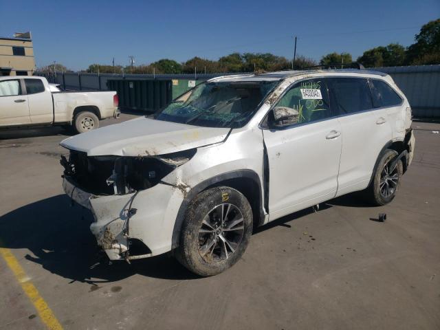 Photo 2 from auction – 2016 TOYOTA HIGHLANDER with VIN 5TDKKRFH7GS143135