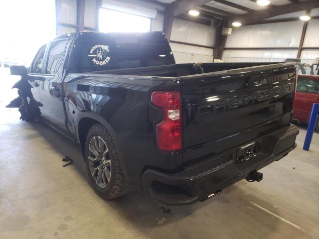 Photo 3 from auction – 2022 CHEVROLET SILVERADO with VIN 1GCUYDED0NZ144406