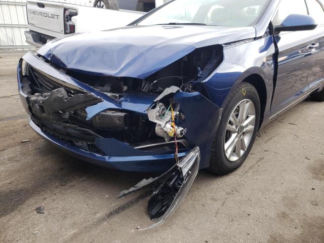 Photo 9 from auction – 2017 HYUNDAI SONATA SE with VIN 5NPE24AF6HH546567