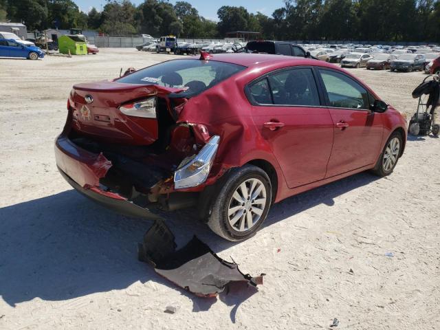 Photo 4 from auction – 2016 KIA FORTE LX with VIN KNAFX4A66G5443733