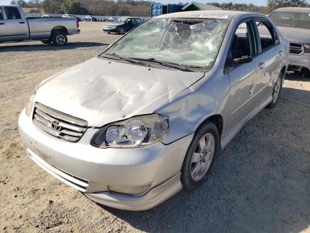 Photo 2 from auction – 2003 TOYOTA COROLLA CE with VIN 1NXBR32E63Z150857