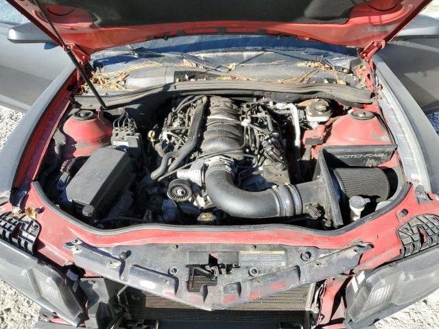 Photo 7 from auction – 2010 CHEVROLET CAMARO SS with VIN 2G1FK1EJ6A9172223