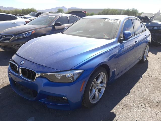 Photo 2 from auction – 2015 BMW 328 I SULE with VIN WBA3C1C59FK122870