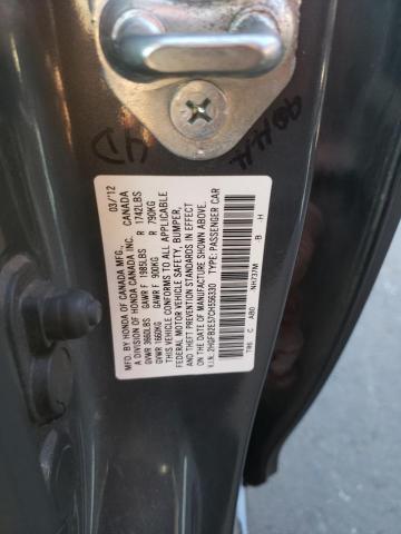 Photo 10 from auction – 2012 HONDA CIVIC LX with VIN 2HGFB2E57CH556330