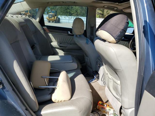 Photo 6 from auction – 2008 INFINITI M35 BASE with VIN JNKAY01E68M607756