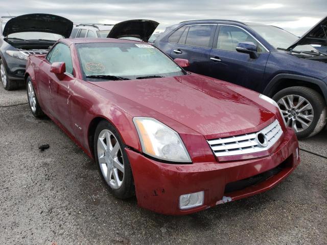 CADILLAC XLR 2007 with VIN 1G6YV36A175600483 - Photo from auction