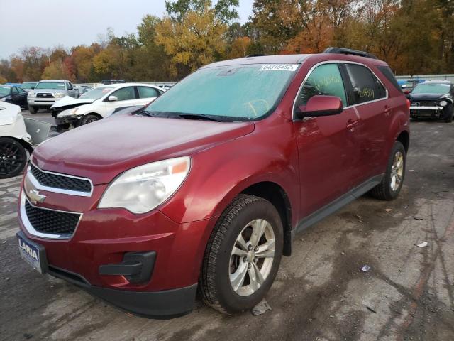 Photo 2 from auction – 2012 CHEVROLET EQUINOX LT with VIN 2GNFLEE54C6233210