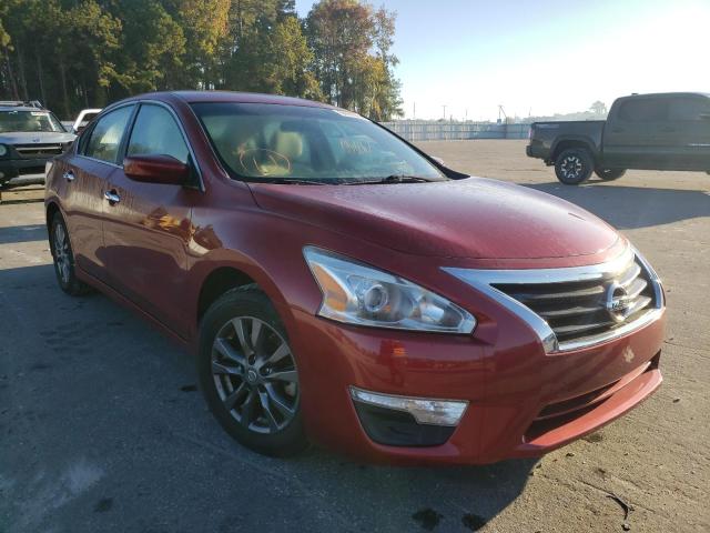 NISSAN ALTIMA 2.5 2015 with VIN 1N4AL3AP7FC474985 - Photo from auction