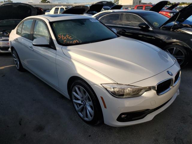 BMW 320 I 2018 with VIN WBA8A9C51JAD27966 - Photo from auction