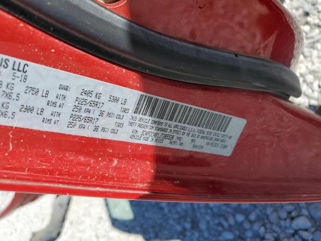 Photo 10 from auction – 2018 DODGE JOURNEY SE with VIN 3C4PDCAB1JT385528