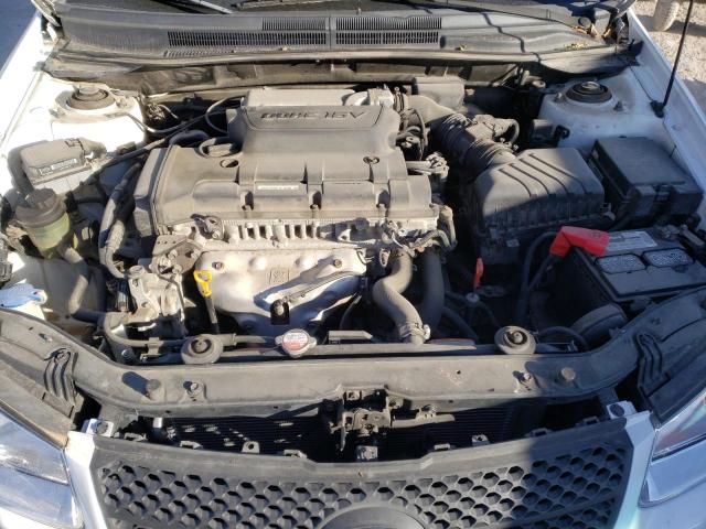 Photo 7 from auction – 2007 KIA SPECTRA with VIN KNAFE121175437362