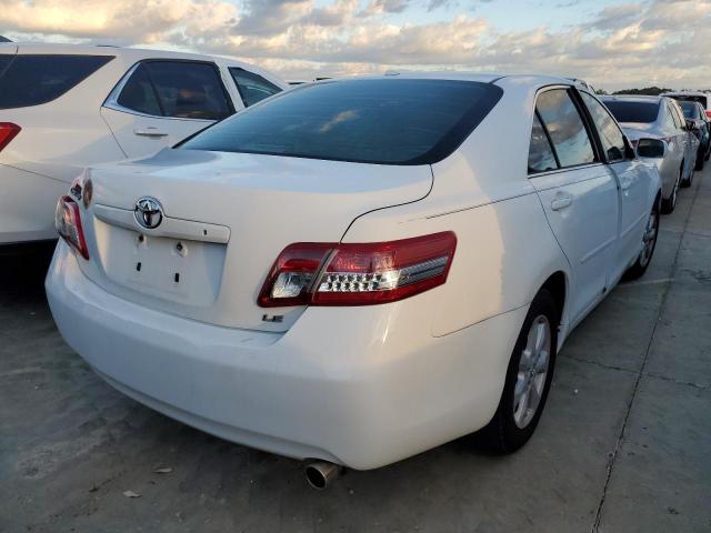 Photo 4 from auction – 2011 TOYOTA CAMRY BASE with VIN 4T1BF3EKXBU676157