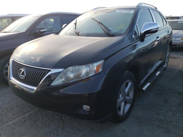 Photo 2 from auction – 2011 LEXUS RX 350 with VIN 2T2BK1BA0BC095615