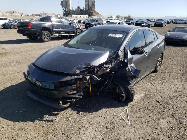 Photo 2 from auction – 2017 TOYOTA PRIUS PRIM with VIN JTDKARFP2H3063593