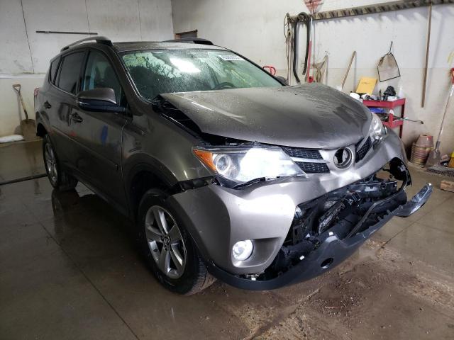 Photo 1 from auction – 2015 TOYOTA RAV4 XLE with VIN 2T3RFREV9FW246080