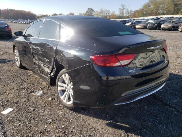Photo 3 from auction – 2016 CHRYSLER 200 LIMITE with VIN 1C3CCCAB7GN143857