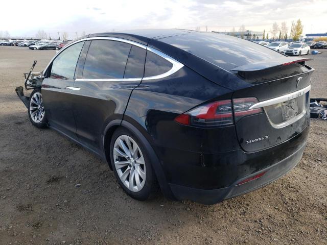 Photo 3 from auction – 2017 TESLA MODEL X with VIN 5YJXCAE27HF076785