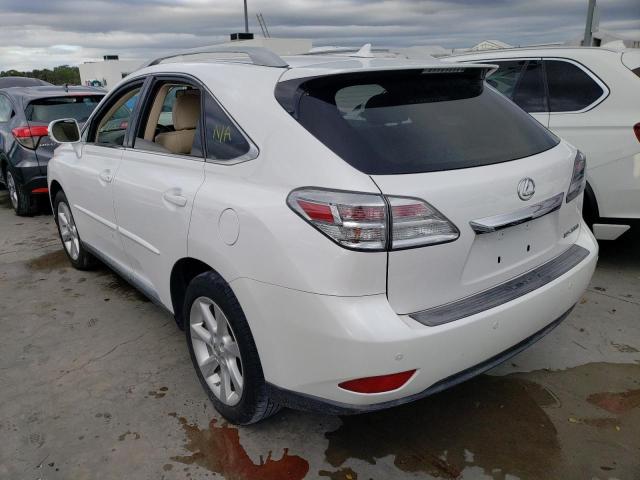 Photo 3 from auction – 2011 LEXUS RX 350 with VIN 2T2ZK1BA6BC056218