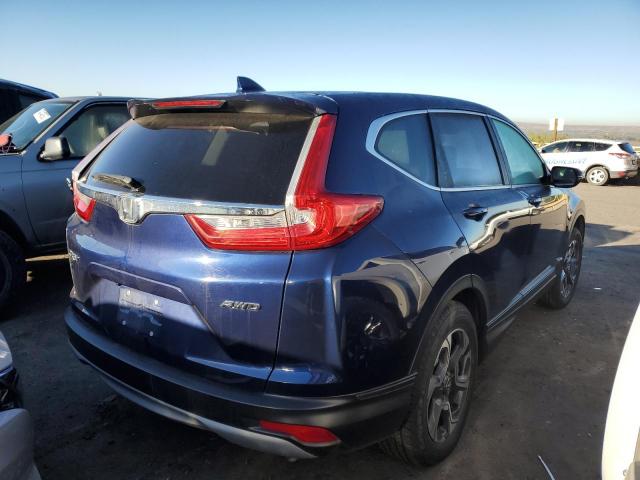 Photo 3 from auction – 2018 HONDA CR-V EX with VIN 7FARW2H52JE076652