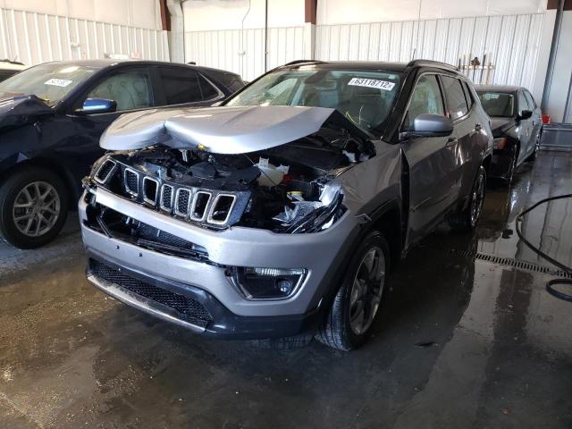 Photo 2 from auction – 2019 JEEP COMPASS LI with VIN 3C4NJDCB0KT813268
