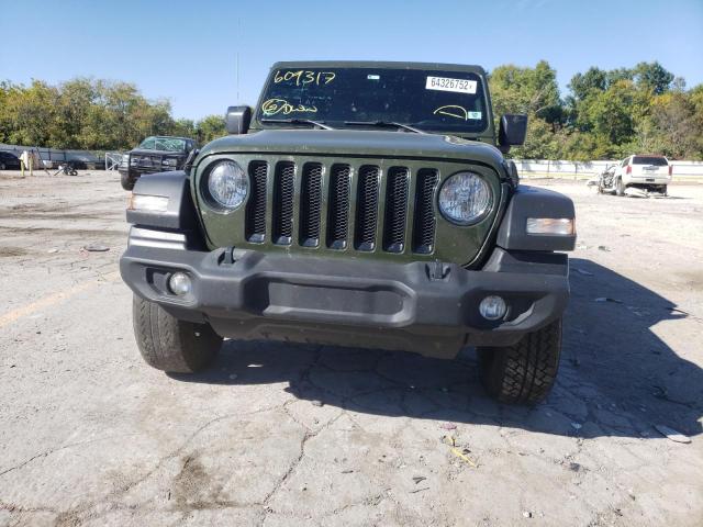 Photo 9 from auction – 2021 JEEP WRANGLER U with VIN 1C4HJXDN2MW609317