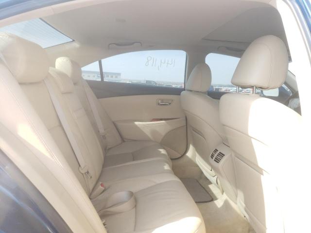 Photo 6 from auction – 2008 LEXUS ES 350 with VIN JTHBJ46G482170877