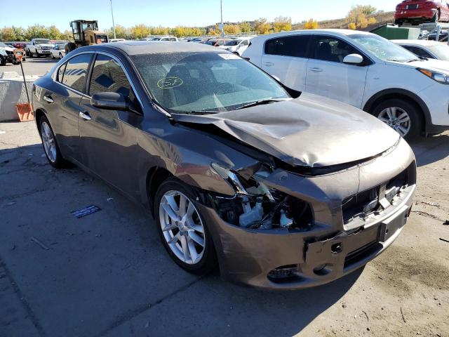 NISSAN MAXIMA S 2013 with VIN 1N4AA5AP4DC815421 - Photo from auction
