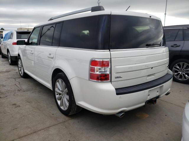 Photo 3 from auction – 2014 FORD FLEX SEL with VIN 2FMGK5C84EBD09592