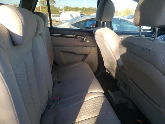 Photo 6 from auction – 2009 HYUNDAI SANTA FE G with VIN 5NMSG13D99H327549