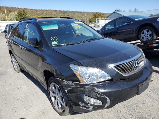 LEXUS RX 350 2009 with VIN 2T2HK31U99C126422 - Photo from auction