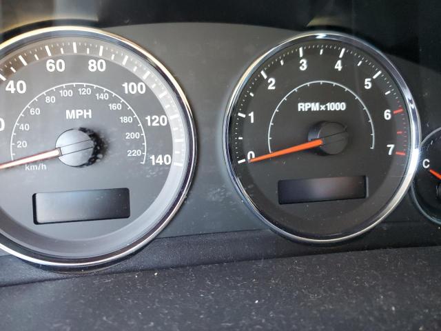 Photo 8 from auction – 2008 JEEP COMMANDER with VIN 1J8HG48K28C149704