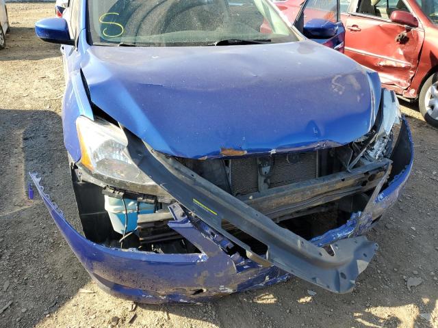 Photo 9 from auction – 2013 NISSAN SENTRA S with VIN 3N1AB7AP3DL753147