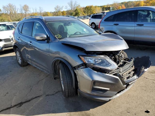 NISSAN ROGUE S 2018 with VIN KNMAT2MV7JP620737 - Photo from auction