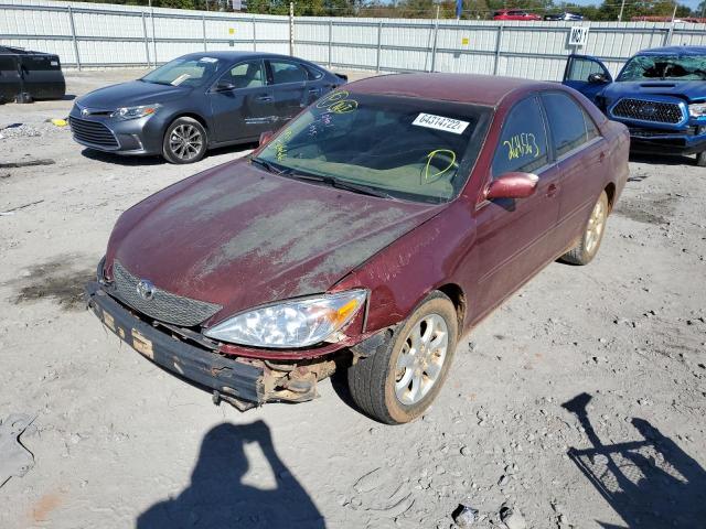 Photo 2 from auction – 2002 TOYOTA CAMRY LE with VIN JTDBE32KX20070666