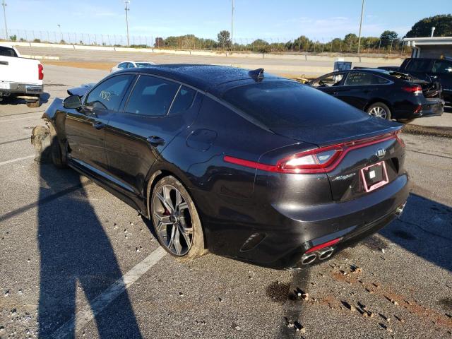 Photo 3 from auction – 2019 KIA STINGER GT with VIN KNAE55LC9K6061564