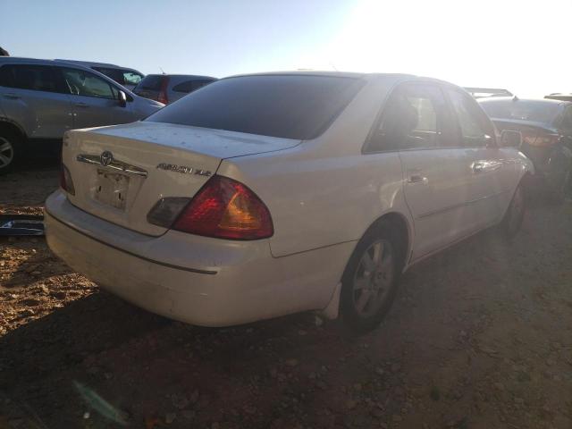 Photo 4 from auction – 2002 TOYOTA AVALON XL with VIN 4T1BF28B52U245683
