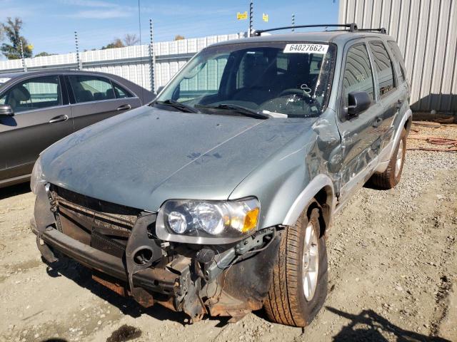 Photo 2 from auction – 2007 FORD ESCAPE XLT with VIN 1FMYU03157KA21044