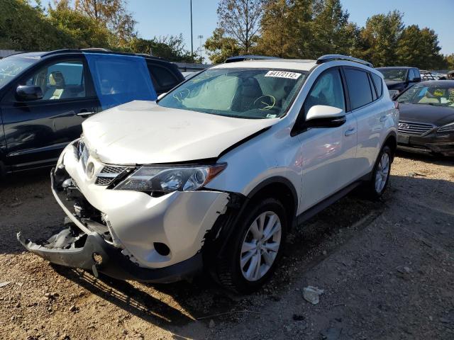 Photo 2 from auction – 2013 TOYOTA RAV4 LIMIT with VIN 2T3DFREV8DW078861
